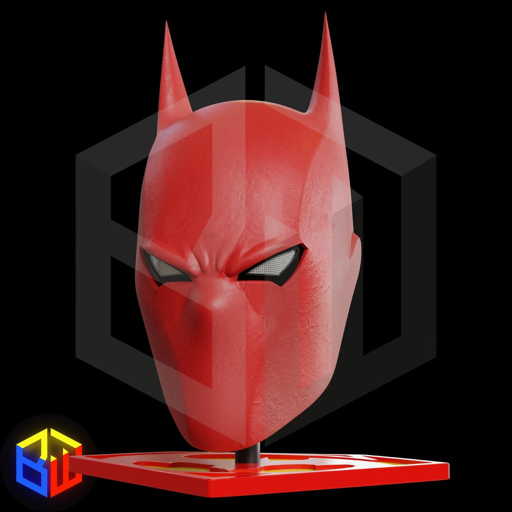SuperBat Helmet Stand