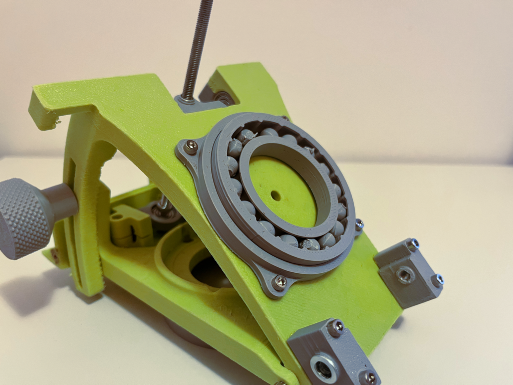 Print in place 16008 ball bearing