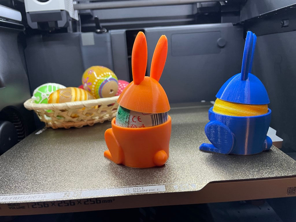 Easter Bunny Egg holder - Kinder Surprise