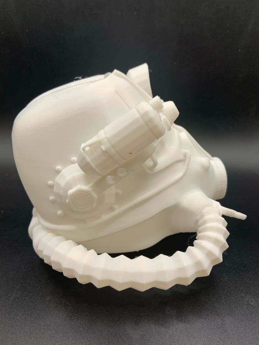 Fallout T45D Power Helmet - A1 Mini Friendly
