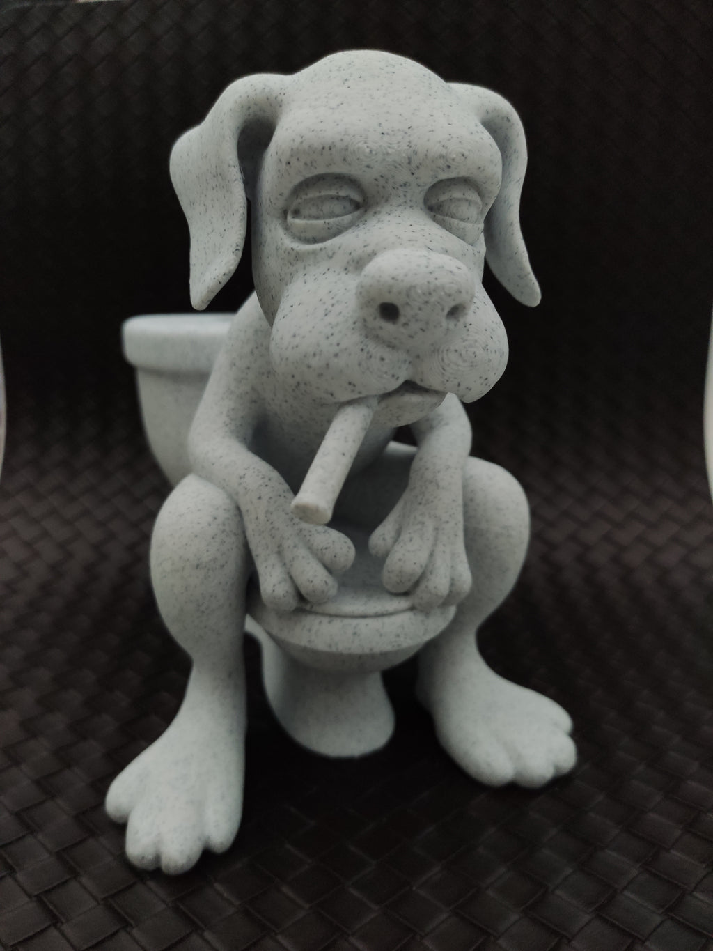Hangover Buddy - WC decor / LED tealight Holder