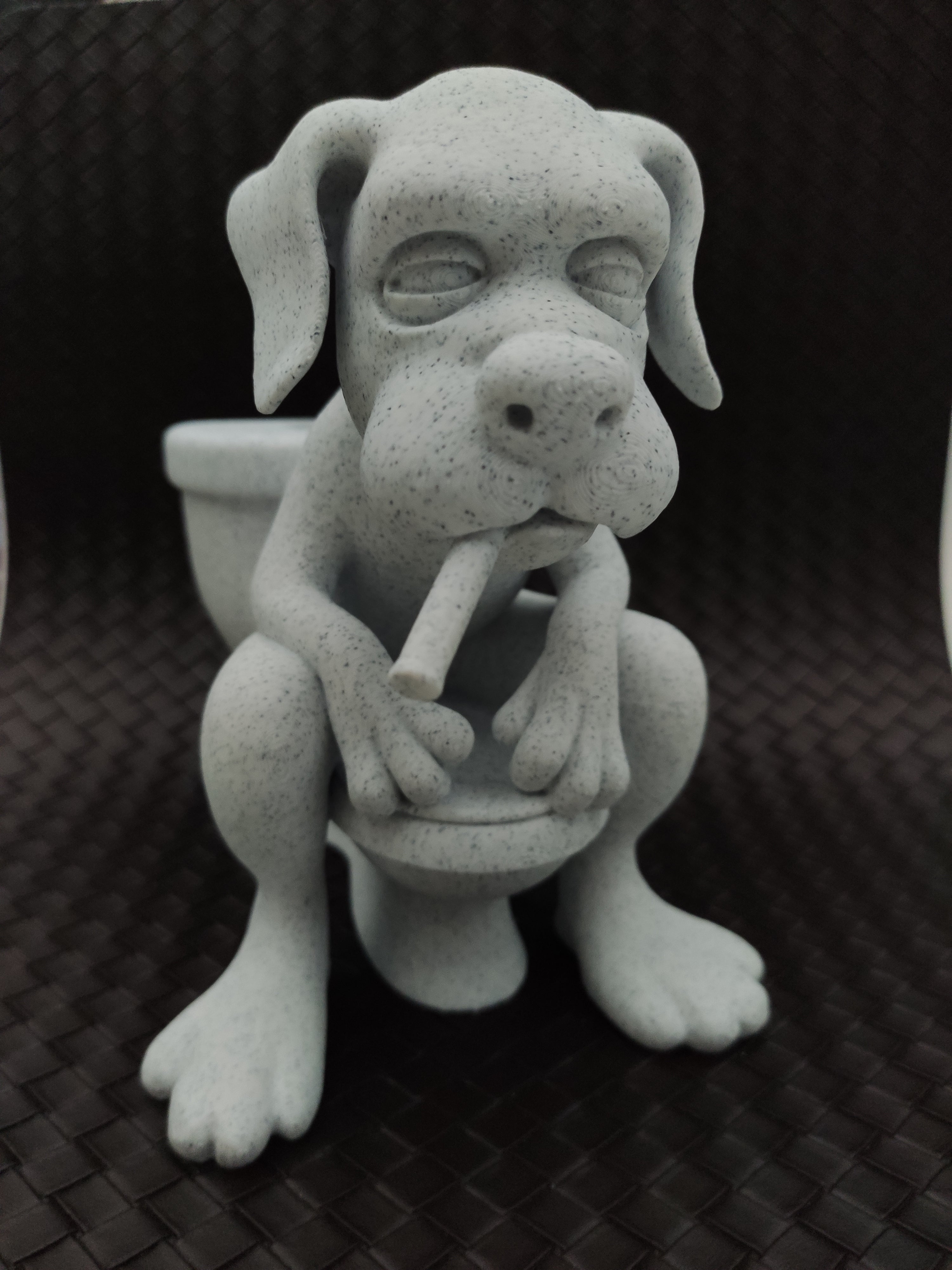 Hangover Buddy - WC decor / LED tealight Holder