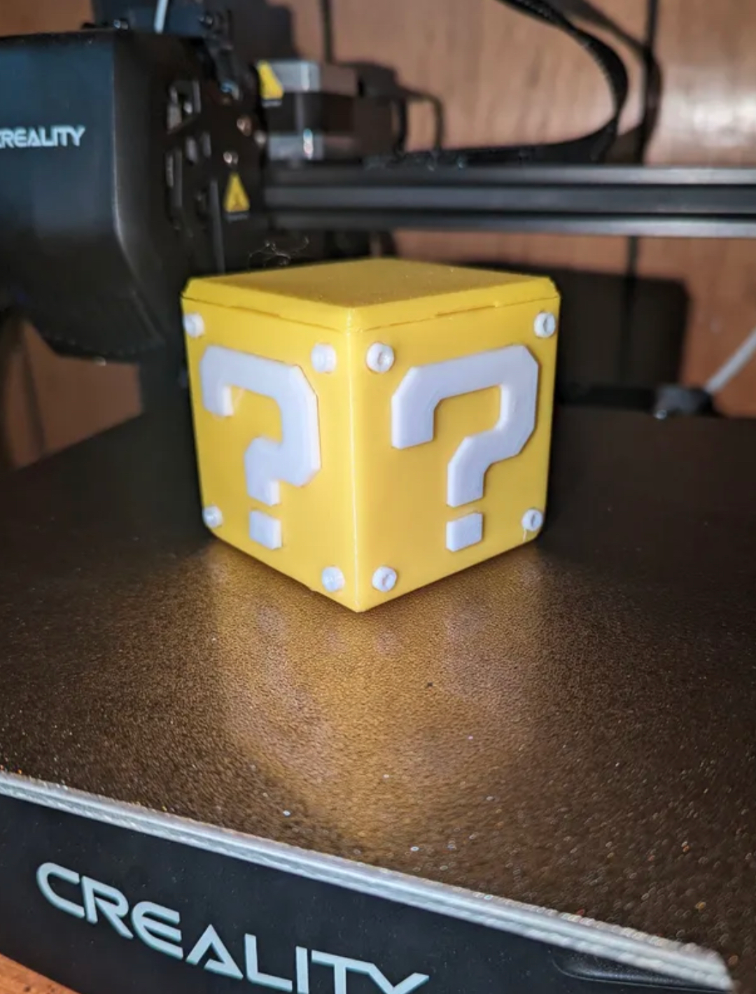 Super Mario Question Block for Nintendo Switch