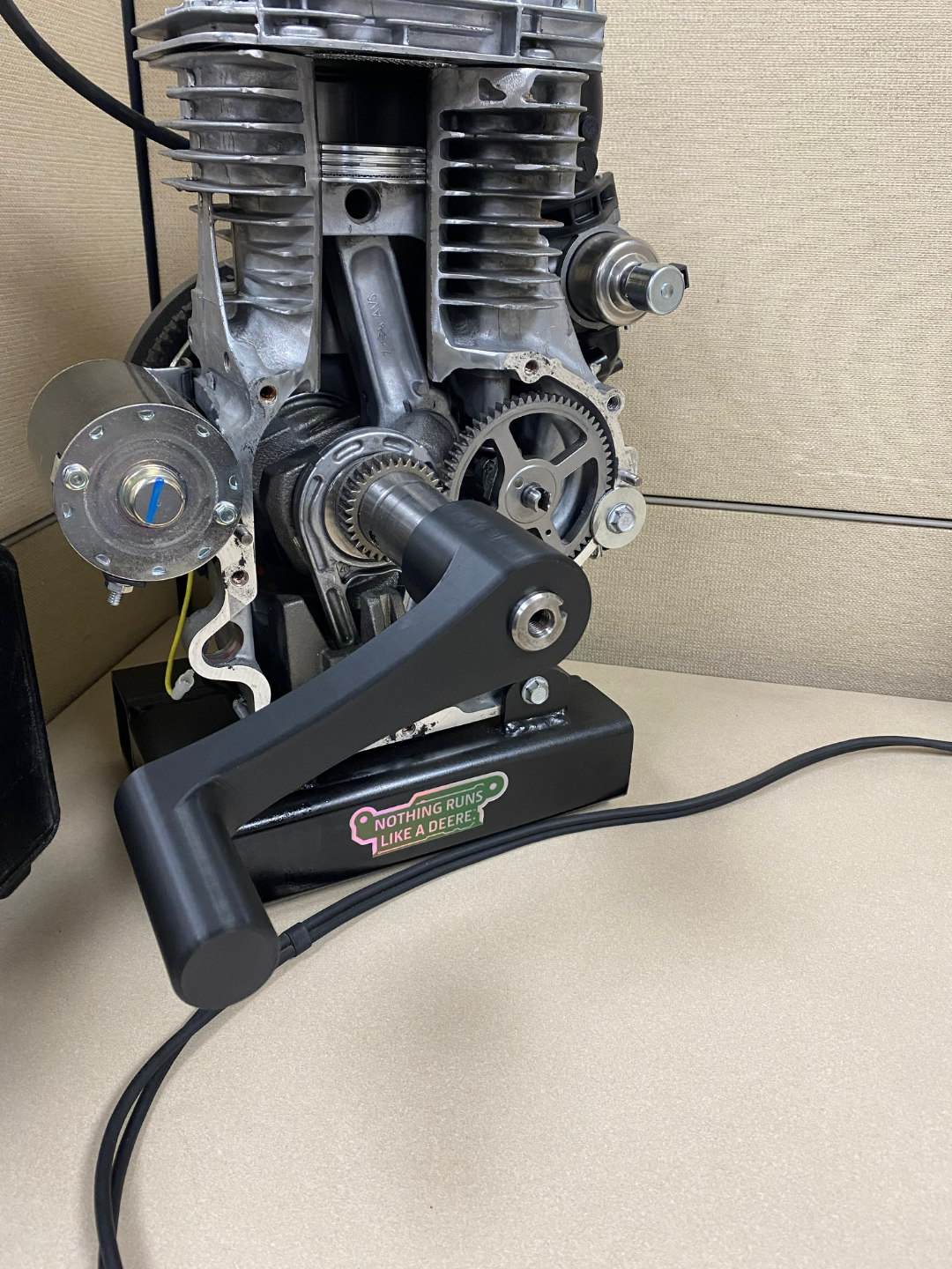 Strong Large Crank Handle