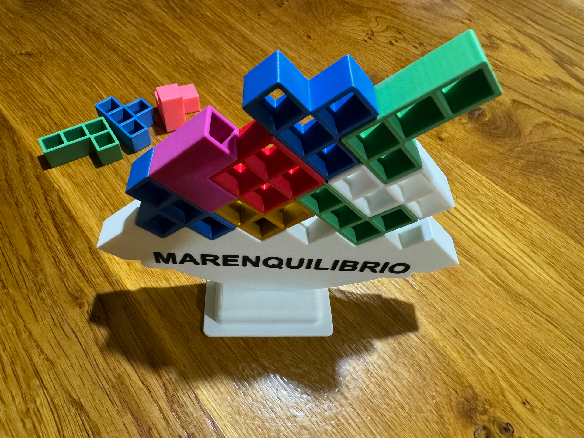 ChromaBalance: Colorful Equilibrium Game