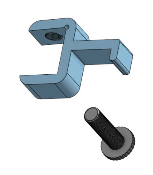 Headphone side desk stand