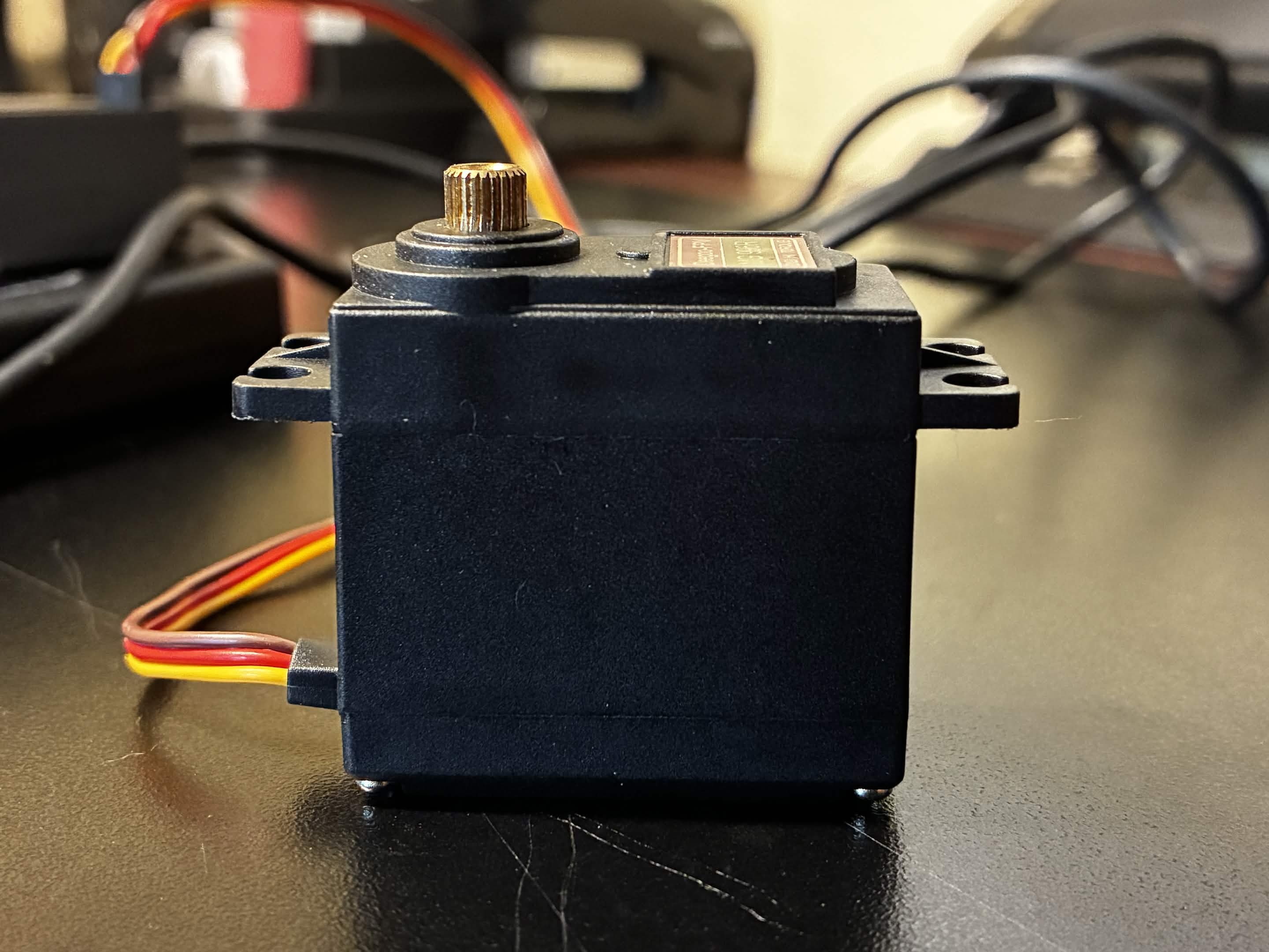 Multi-turn Servo Mechanism (MG996R/MG9965/Others)