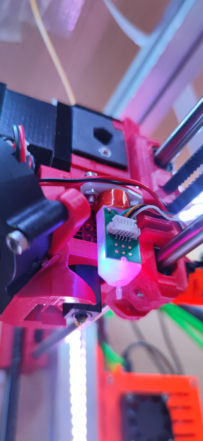 prusa i3 r6 extruder bambu hotend (pinda)