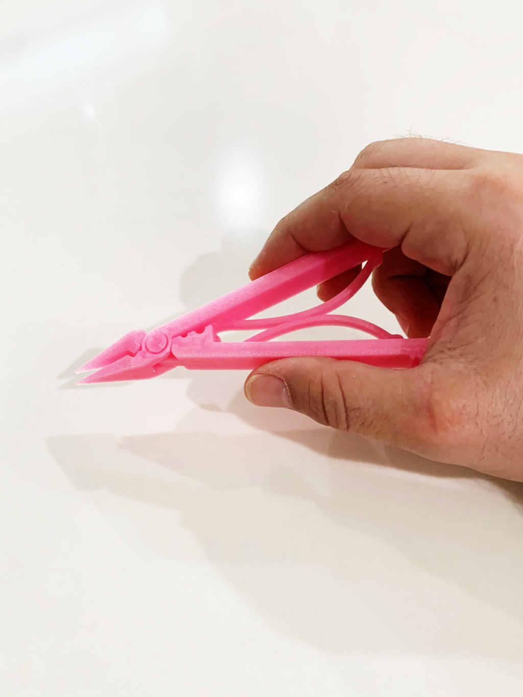 Tweezer 2.0: Print-in-place tweezer/Pliers set