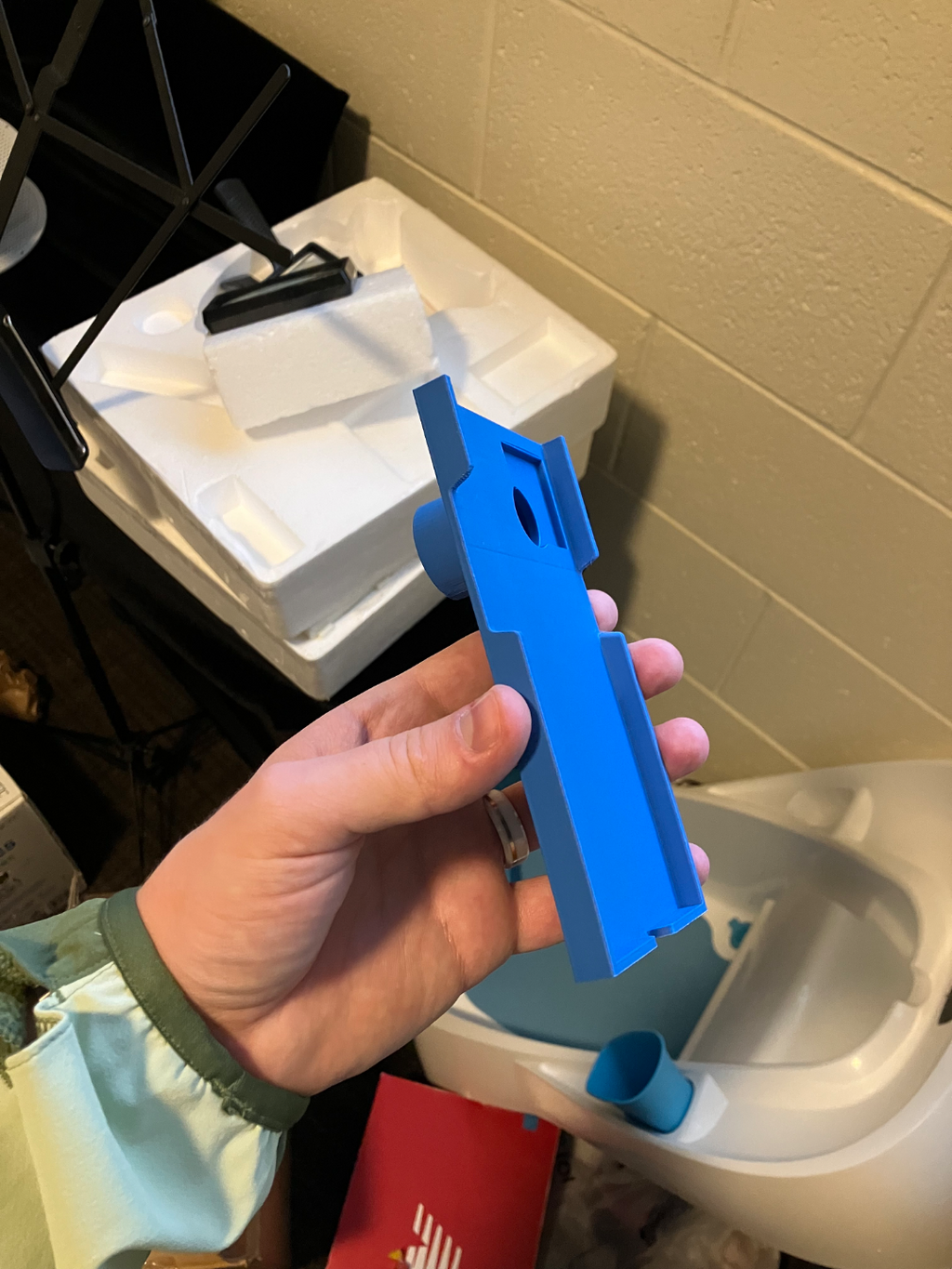 Microscope Phone Camera Adapter