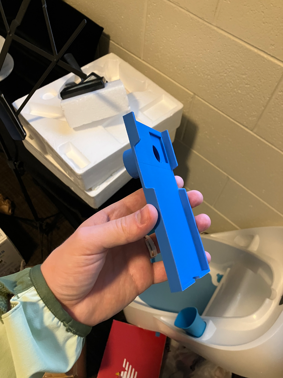 Microscope Phone Camera Adapter