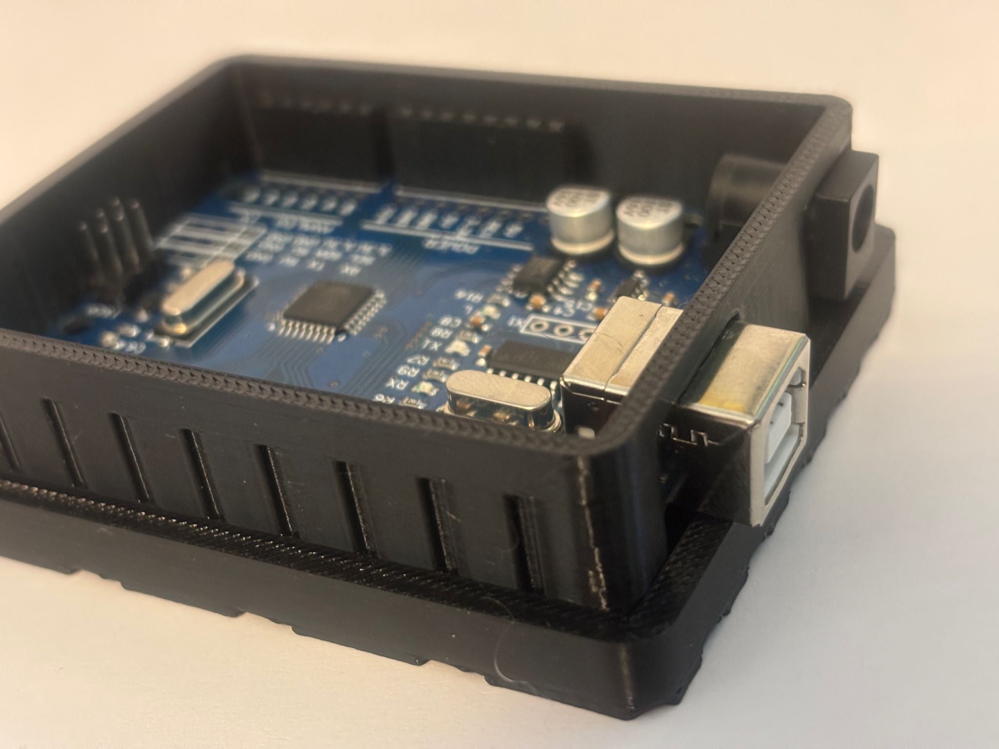 Arduino Uno rugged case