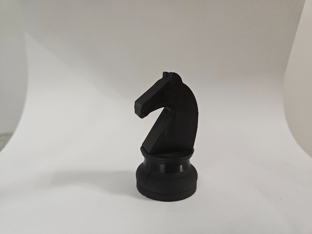 Chess knight piece