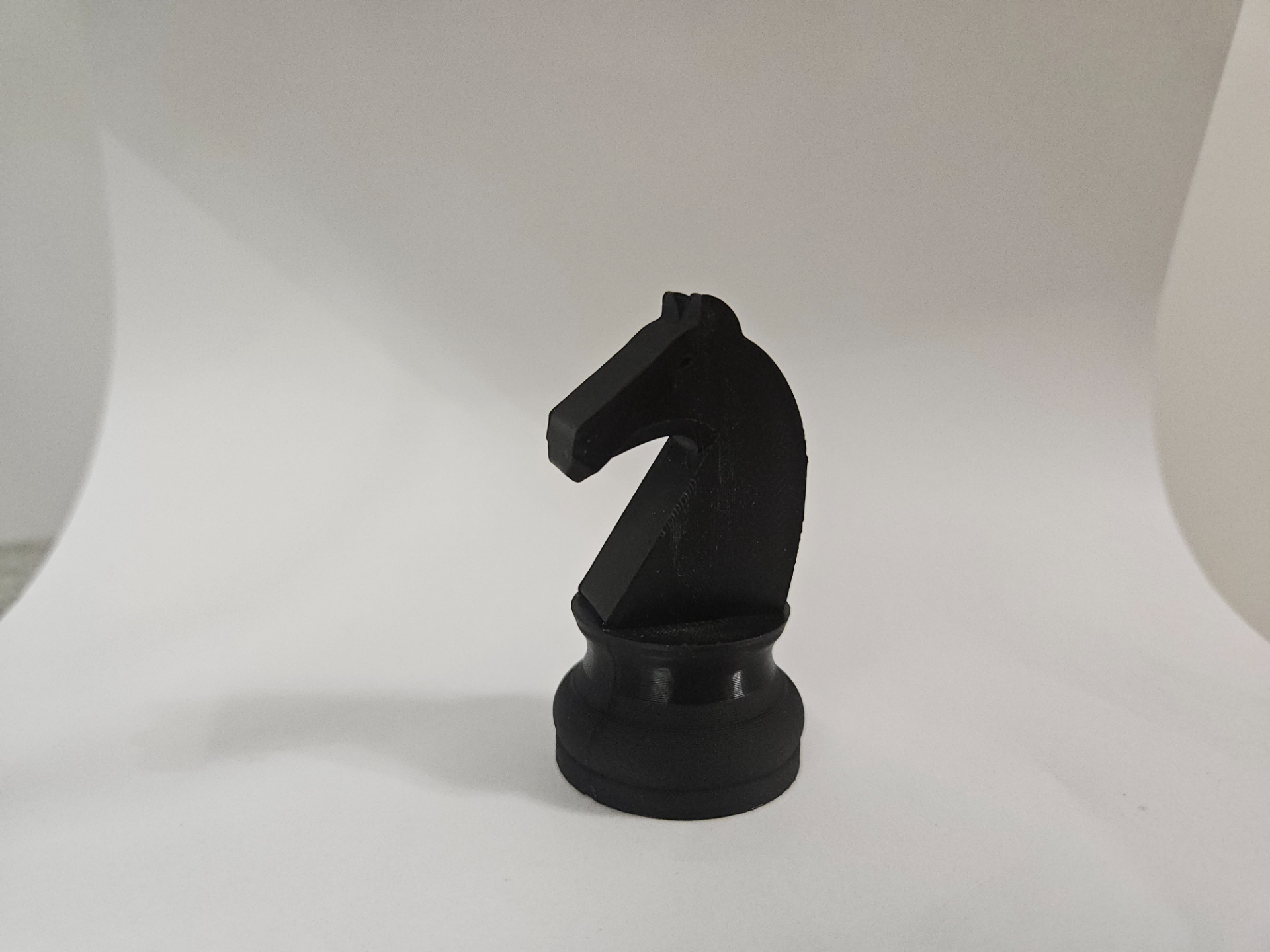 Chess knight piece