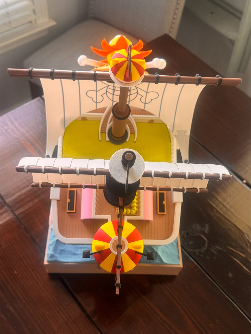 Wood Panels for the Thousand Sunny model