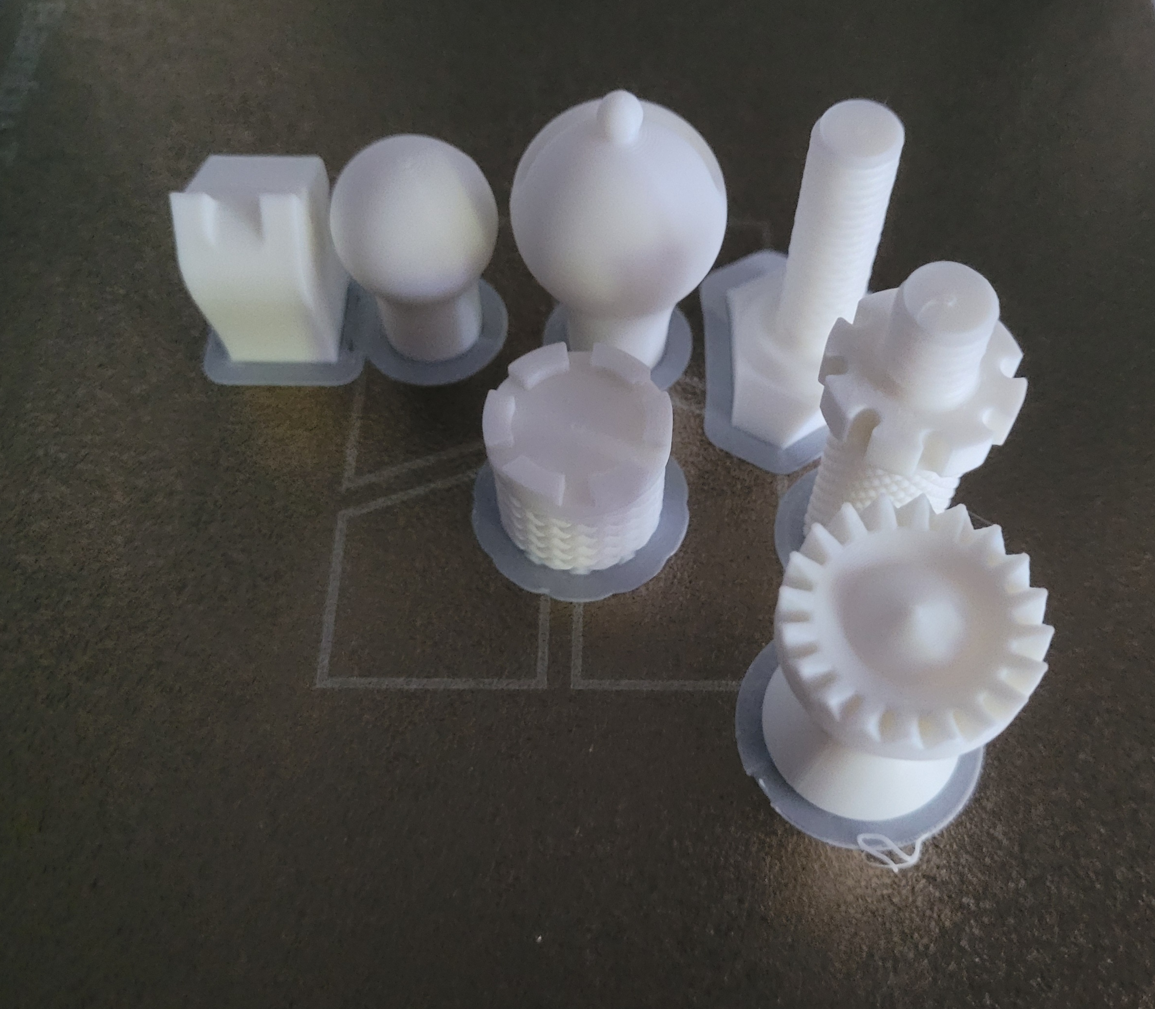 Modular Chess Pieces