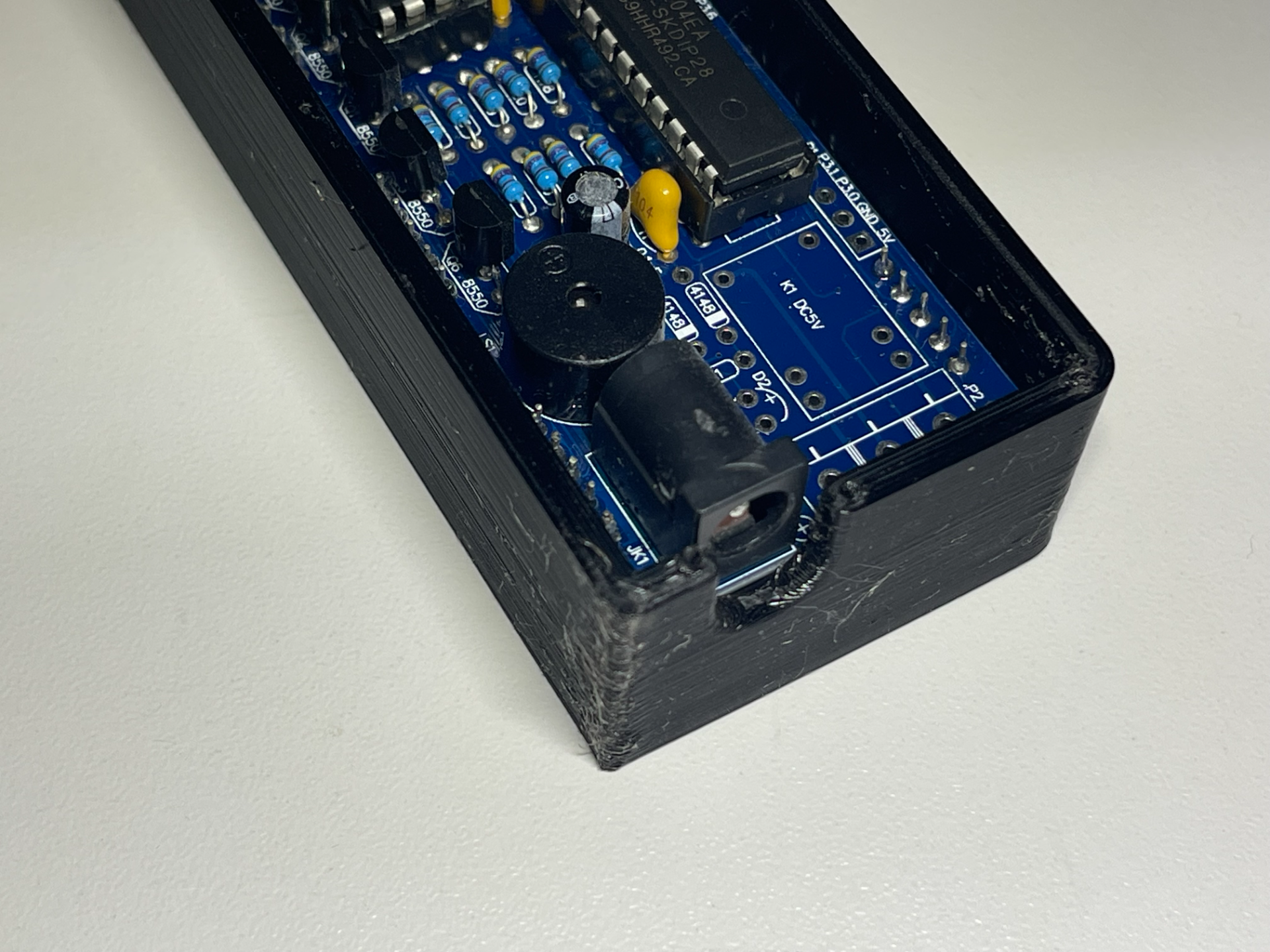 Digital Clock Case