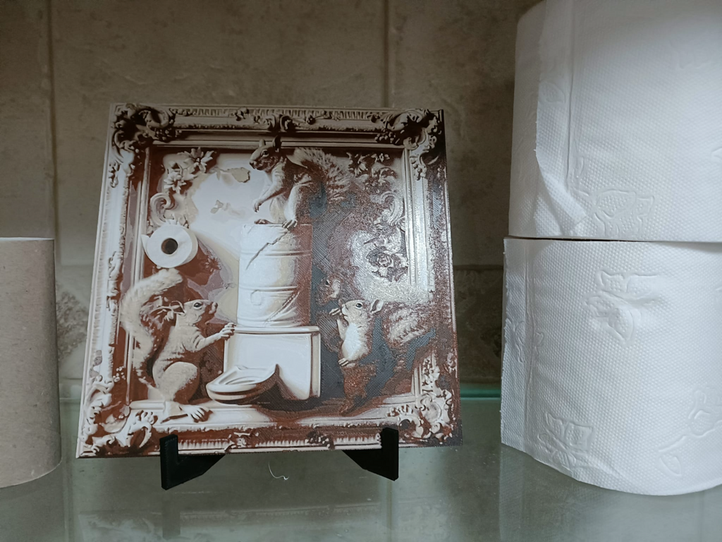 Squirrels Stealing Toilet Paper