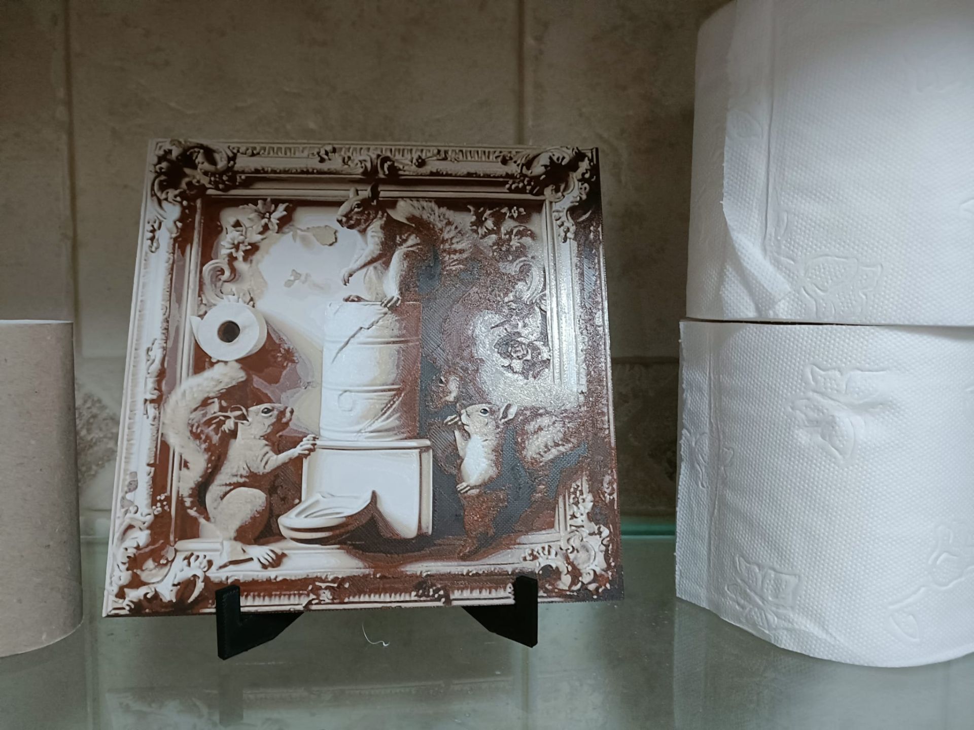 Squirrels Stealing Toilet Paper