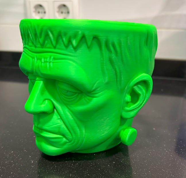Cuenco de Frankenstein - Halloween