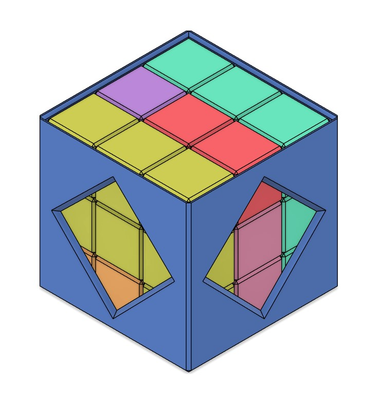 Diabolical Puzzle Cube