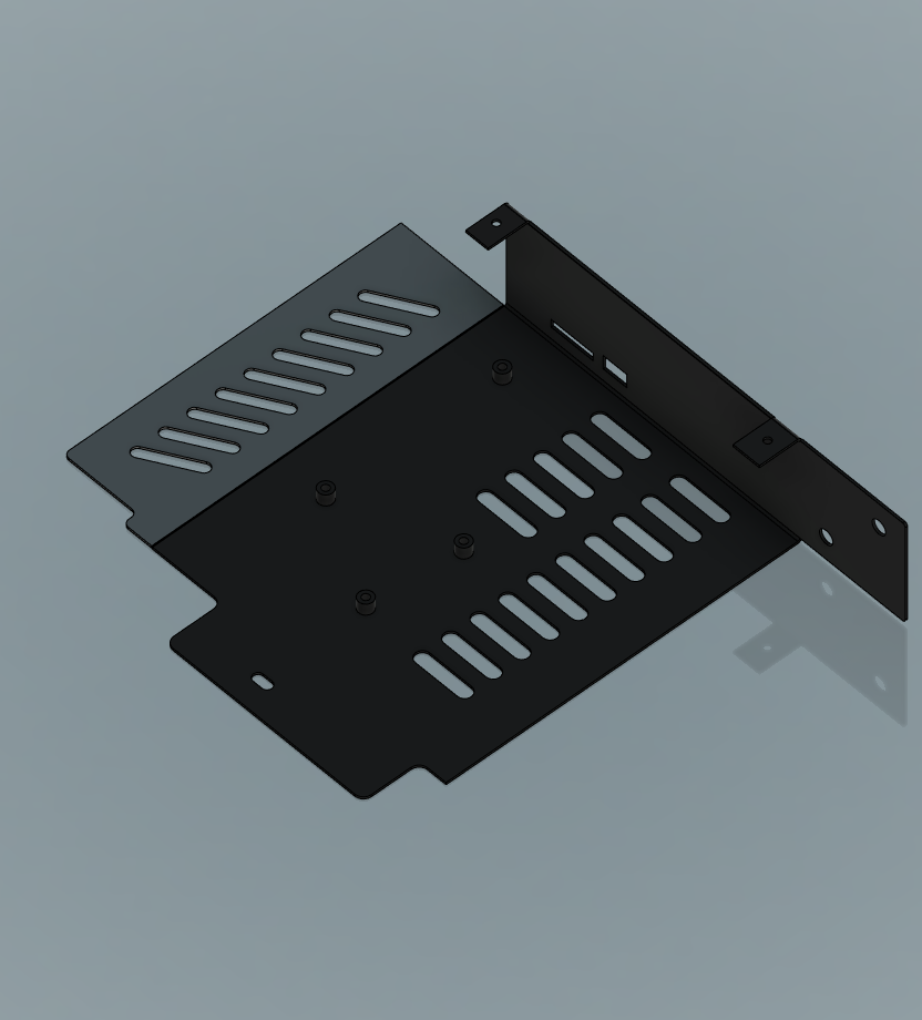 Modified Ender 3 Stock Case (SKR 1.3/1.4)