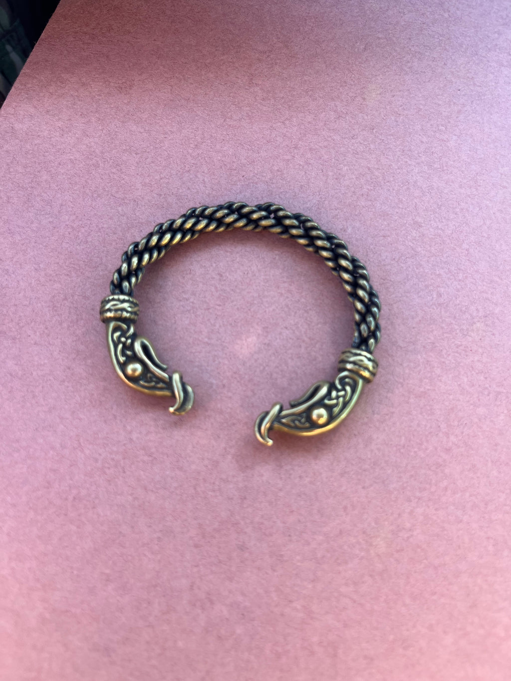 Ragnar Lothbrok's Bracelet (From Vikings)