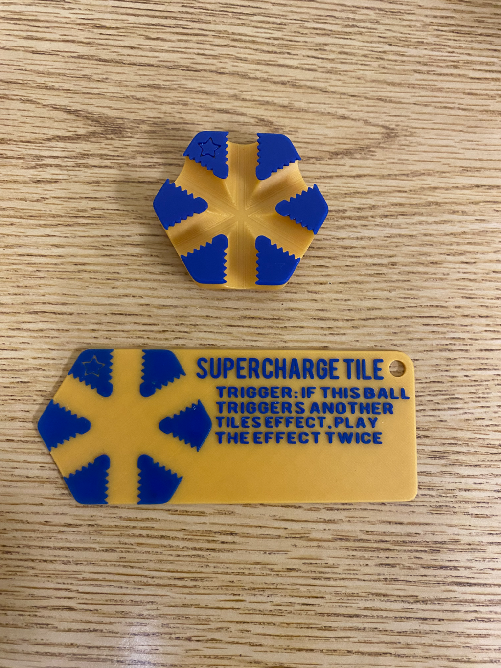 Hextraction Supercharge Tile