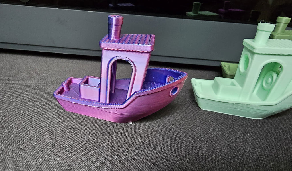 Original 3D Benchy from SD Card