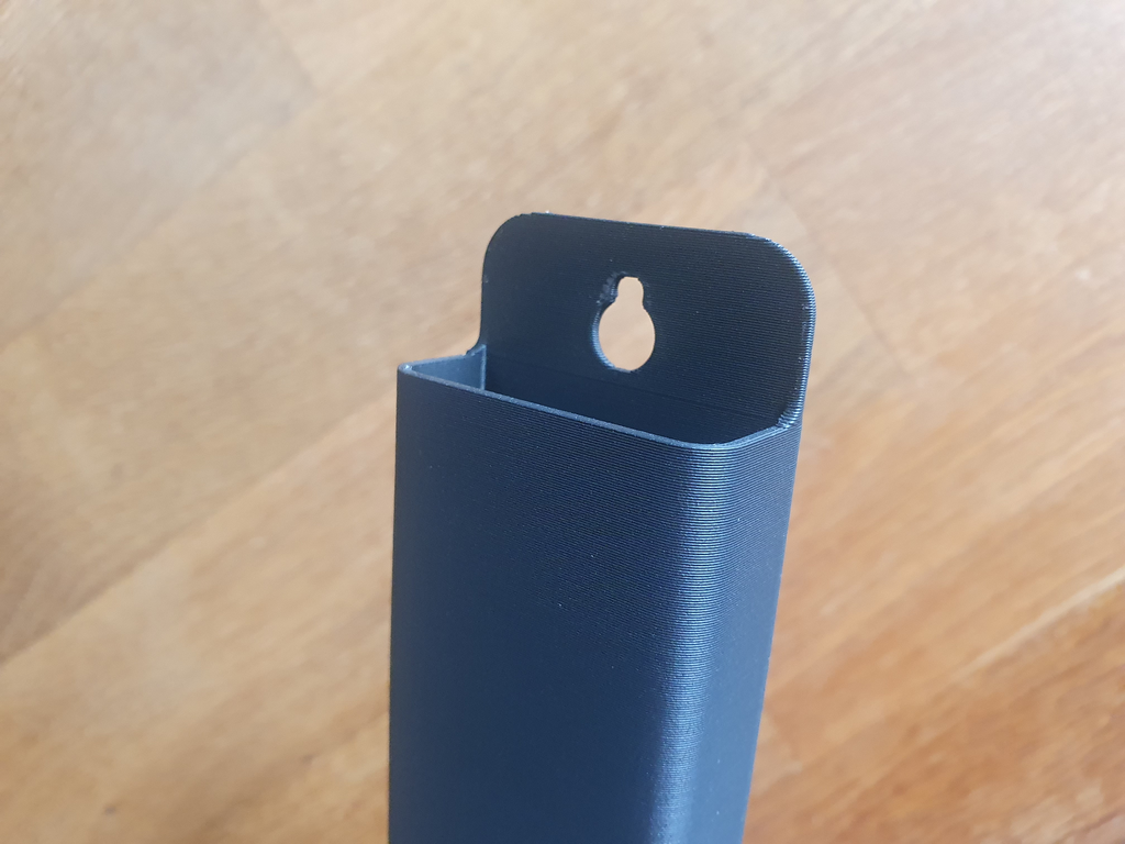 Poop line bin universal mount