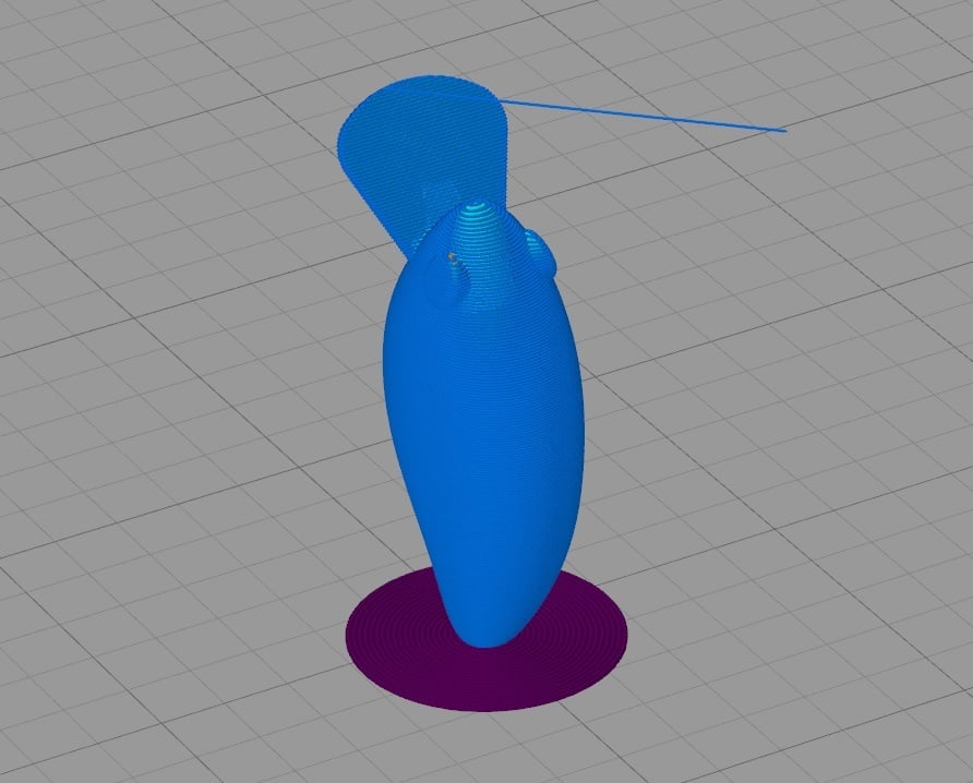 Fishing Lure for Trout NR.3 (one piece!)