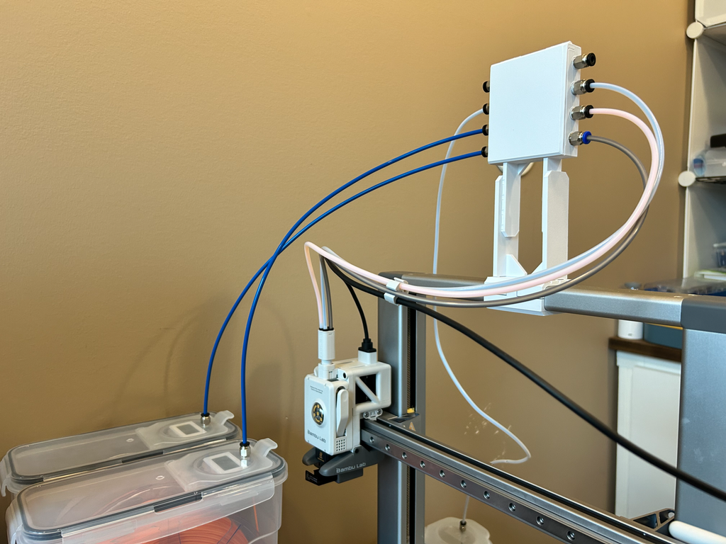 手动换料装置 Manual Filament Switcher v1.1