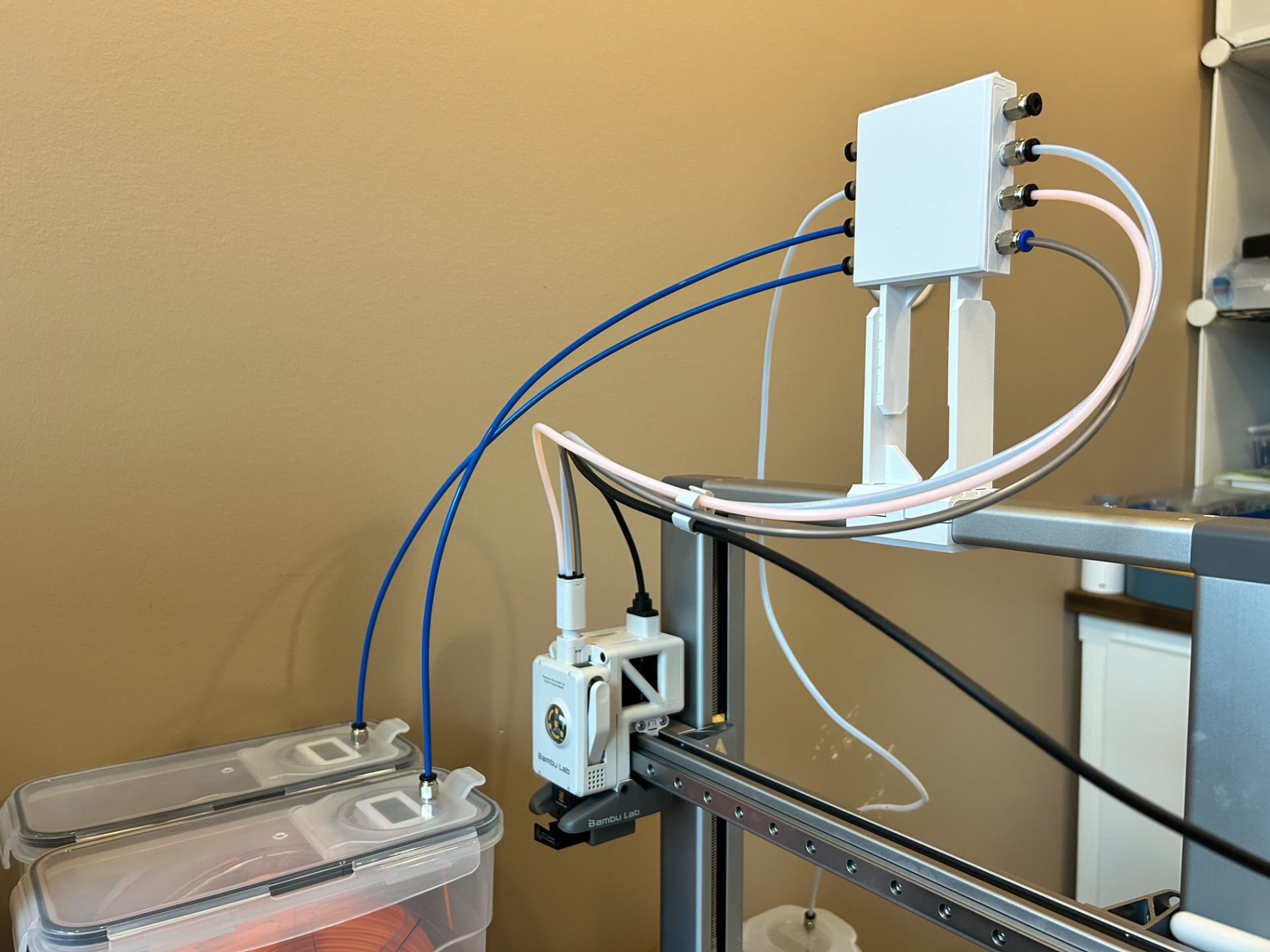 手动换料装置 Manual Filament Switcher v1.1