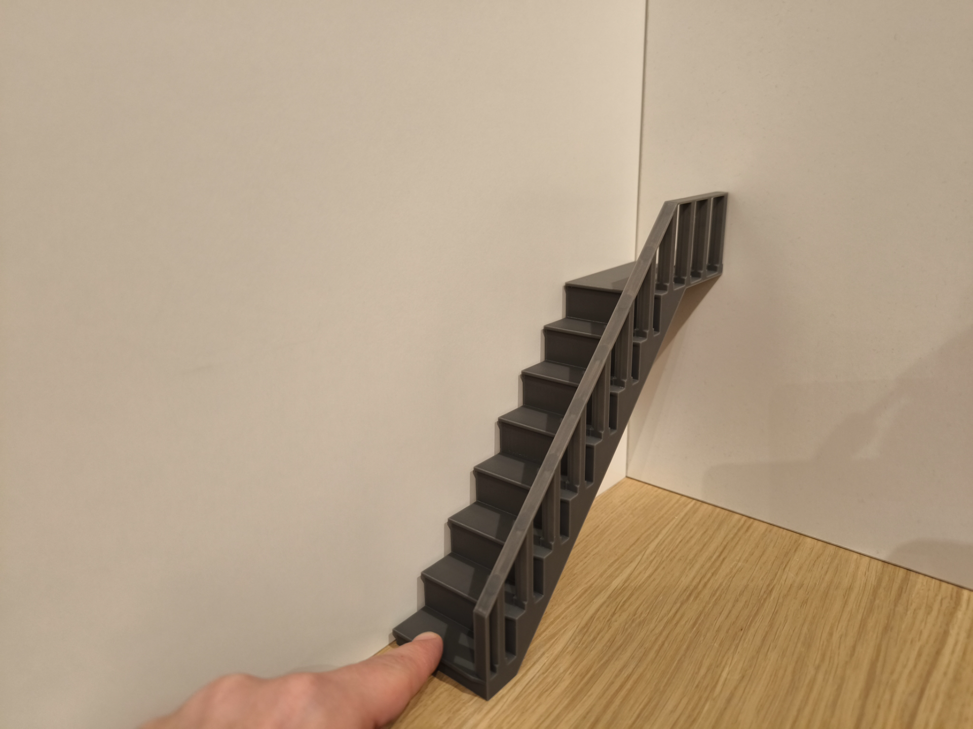 1/18 scale staircases