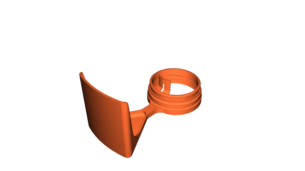 Chain Lube Overspray Protector
