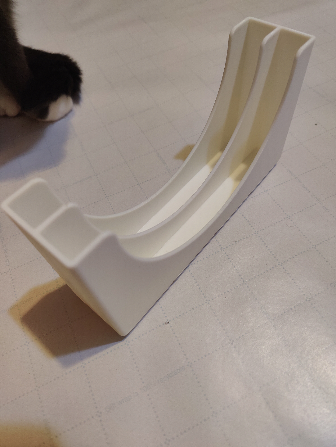 Bambulab PTFE Tube Gridfinity Holder