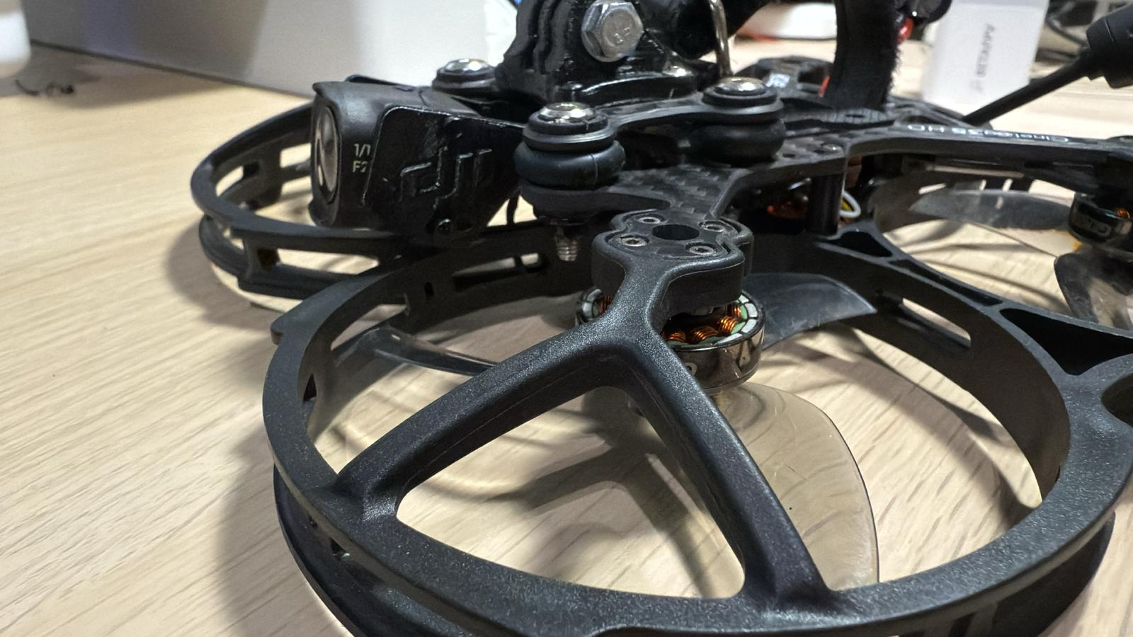 Sostegno Cam Dji Airunit o4 per Cinelog 35 v1