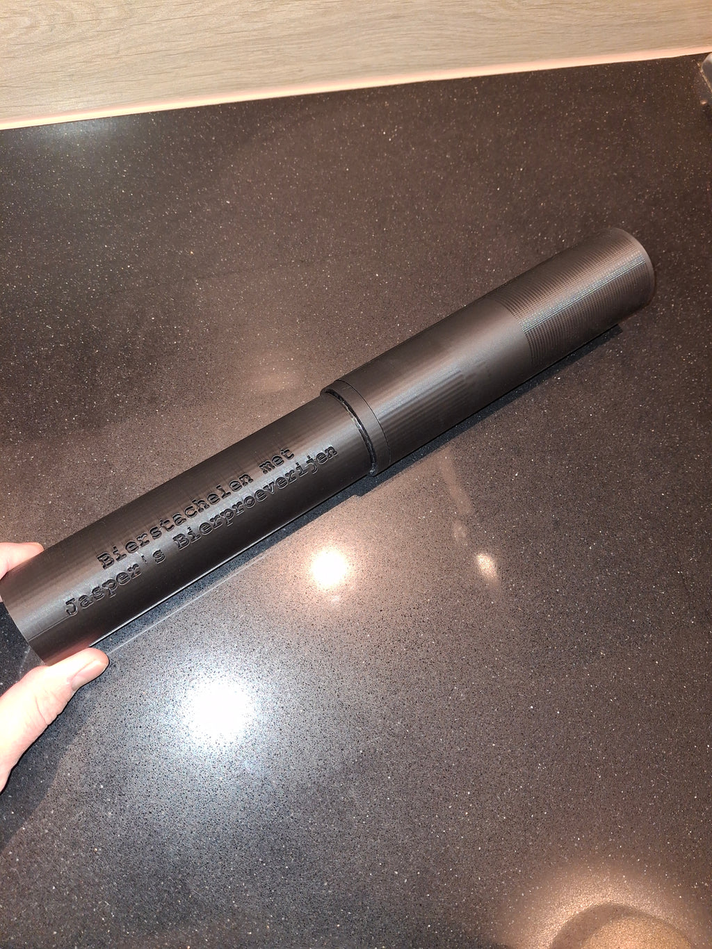 Threaded Storage cilinder, Multi-Purpose Container