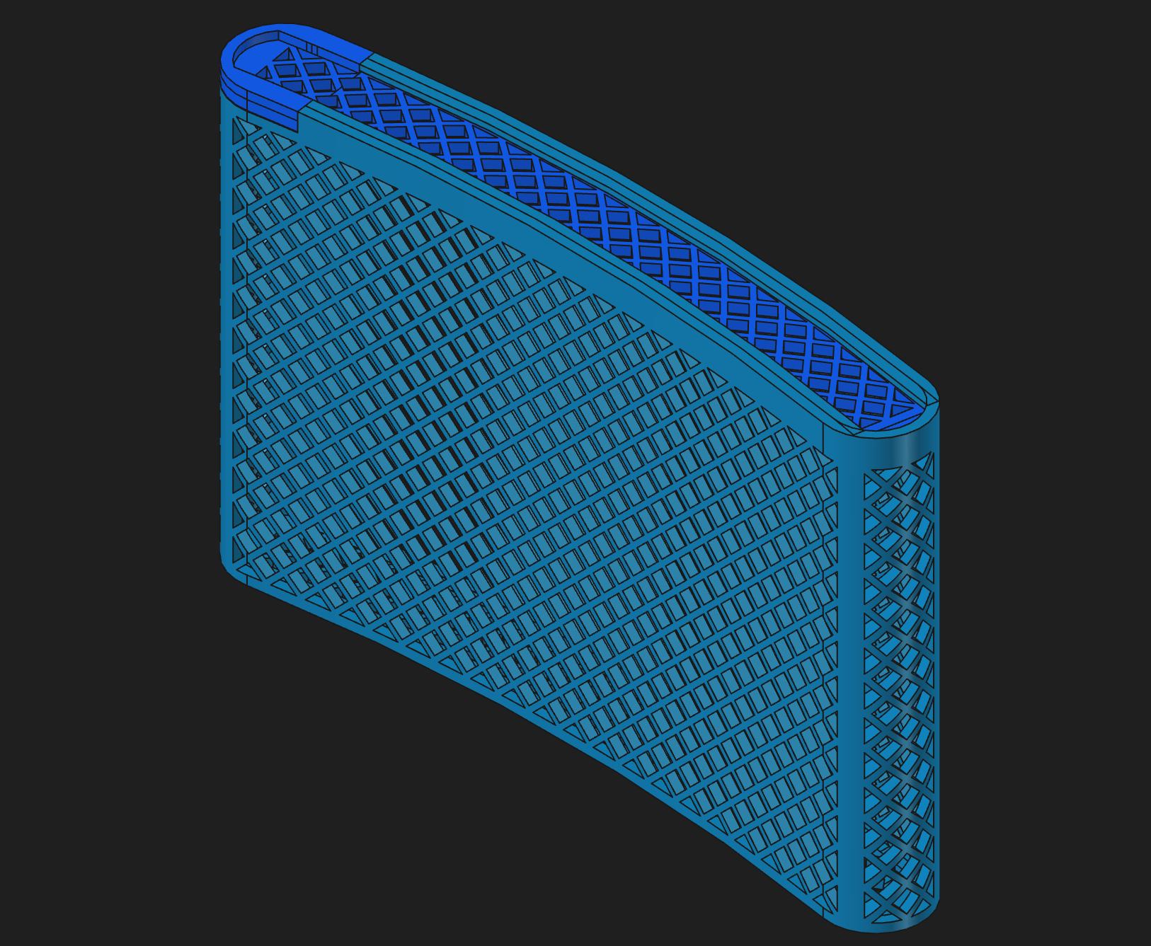 Compact Perimeter Spool Desiccant Container