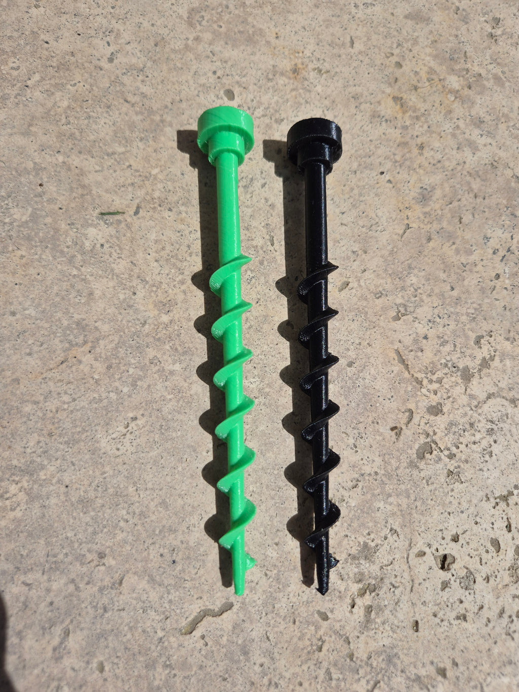 Charging Station Ground Screw – Anchor for Garden
