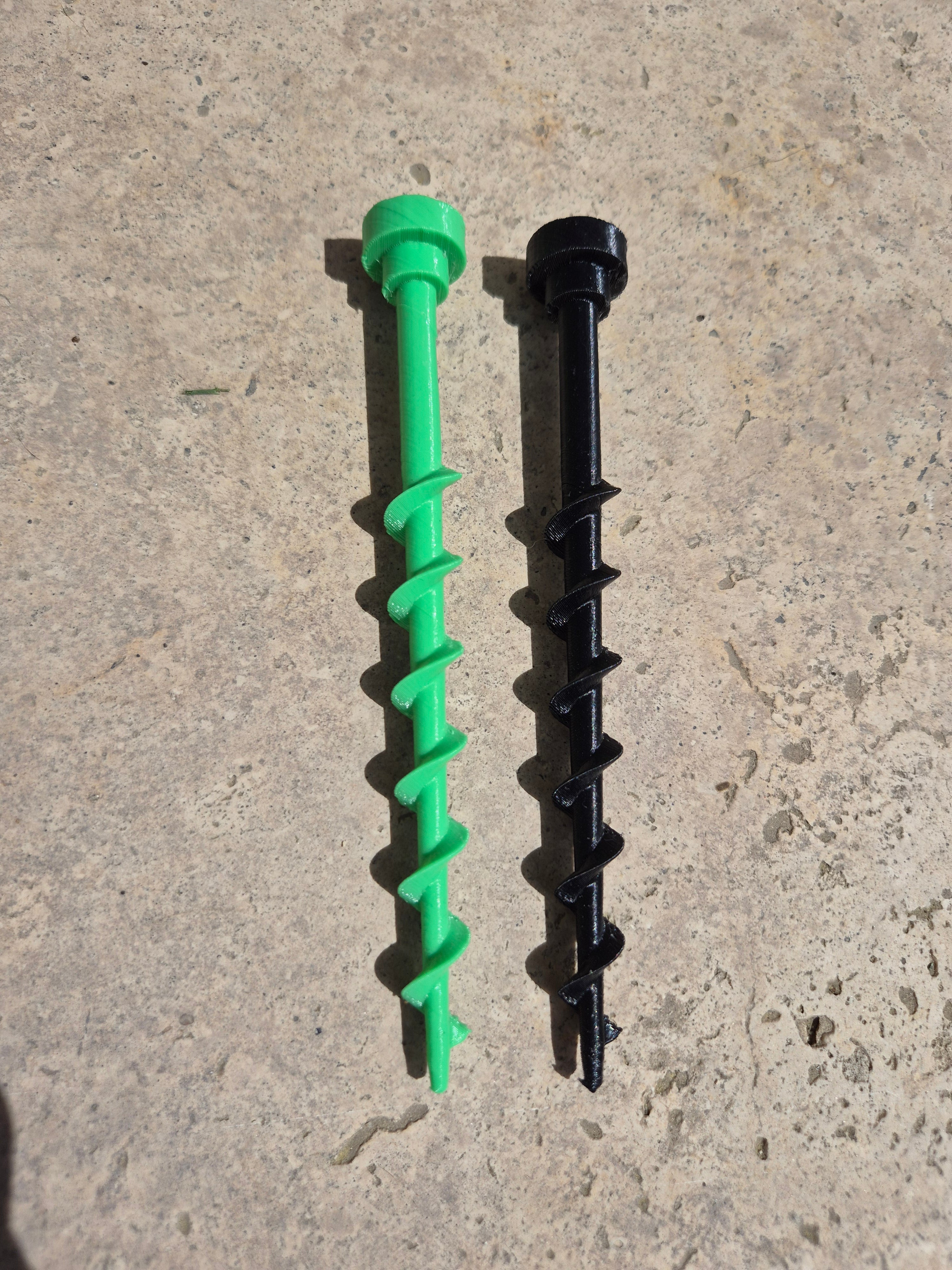 Charging Station Ground Screw – Anchor for Garden
