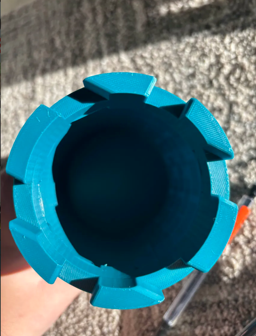 Castle Pencil Cup