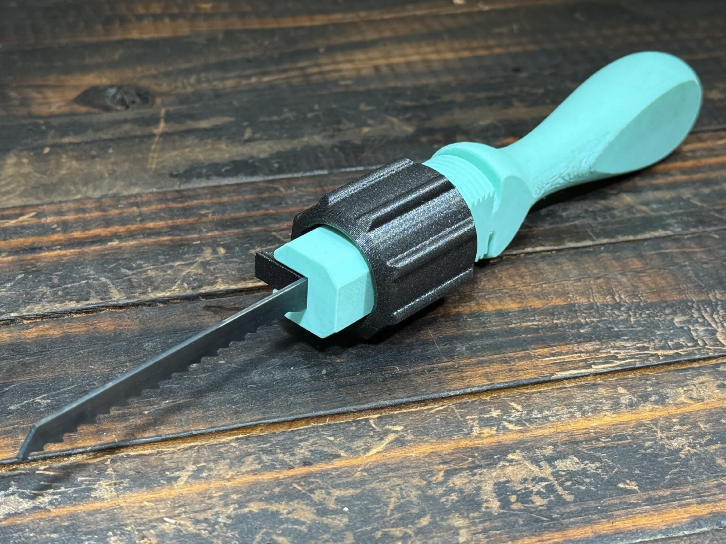 Ergonomic Jigsaw Handle – Secure & Comfortable