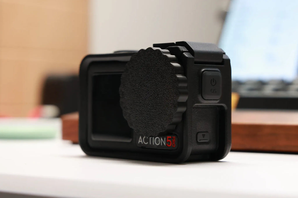 DJI Action 5 Pro 镜头盖（需要橡胶保护圈）