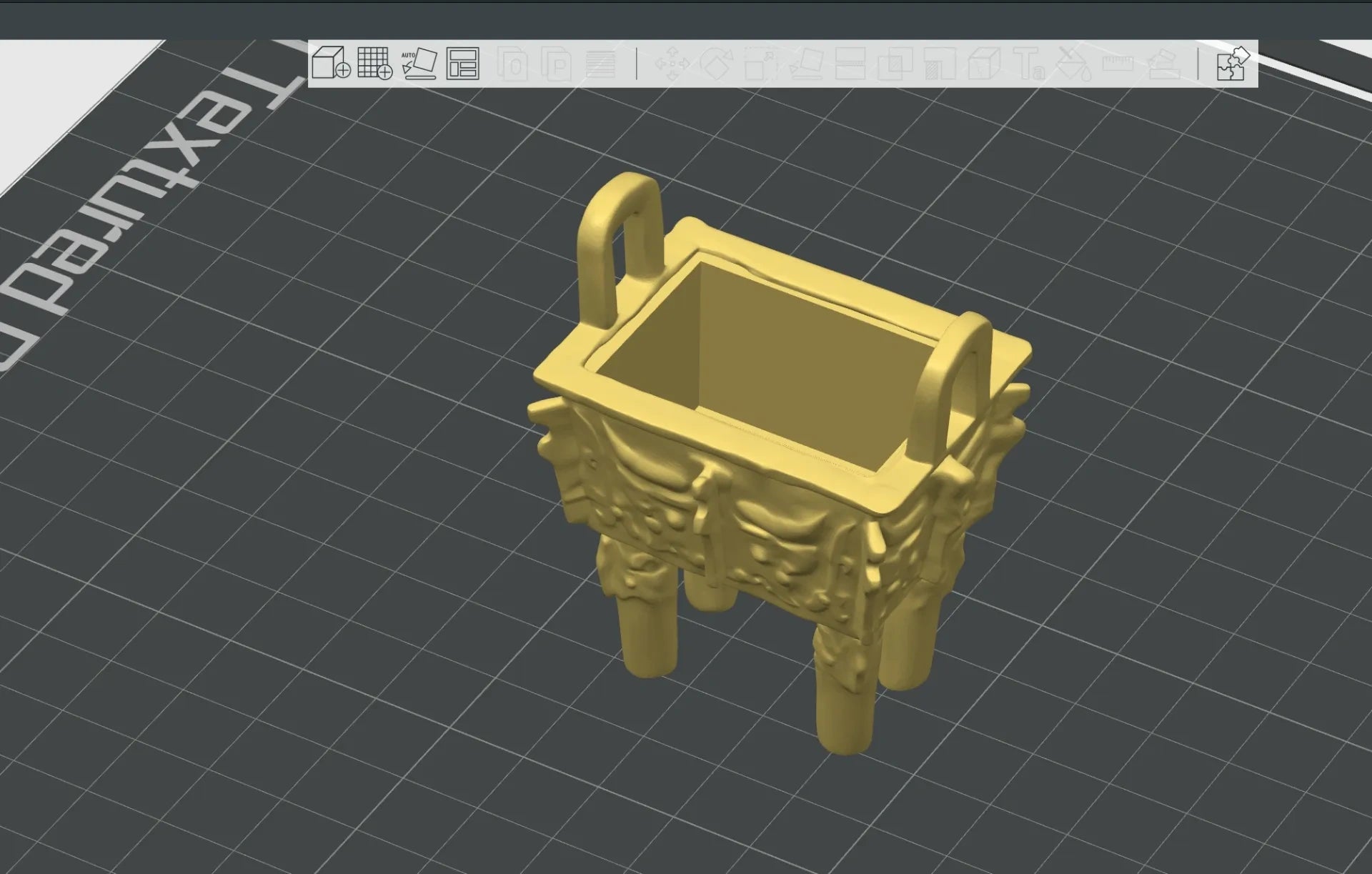 西周鼎 青铜器Ding from the Western Zhou Dynasty in China