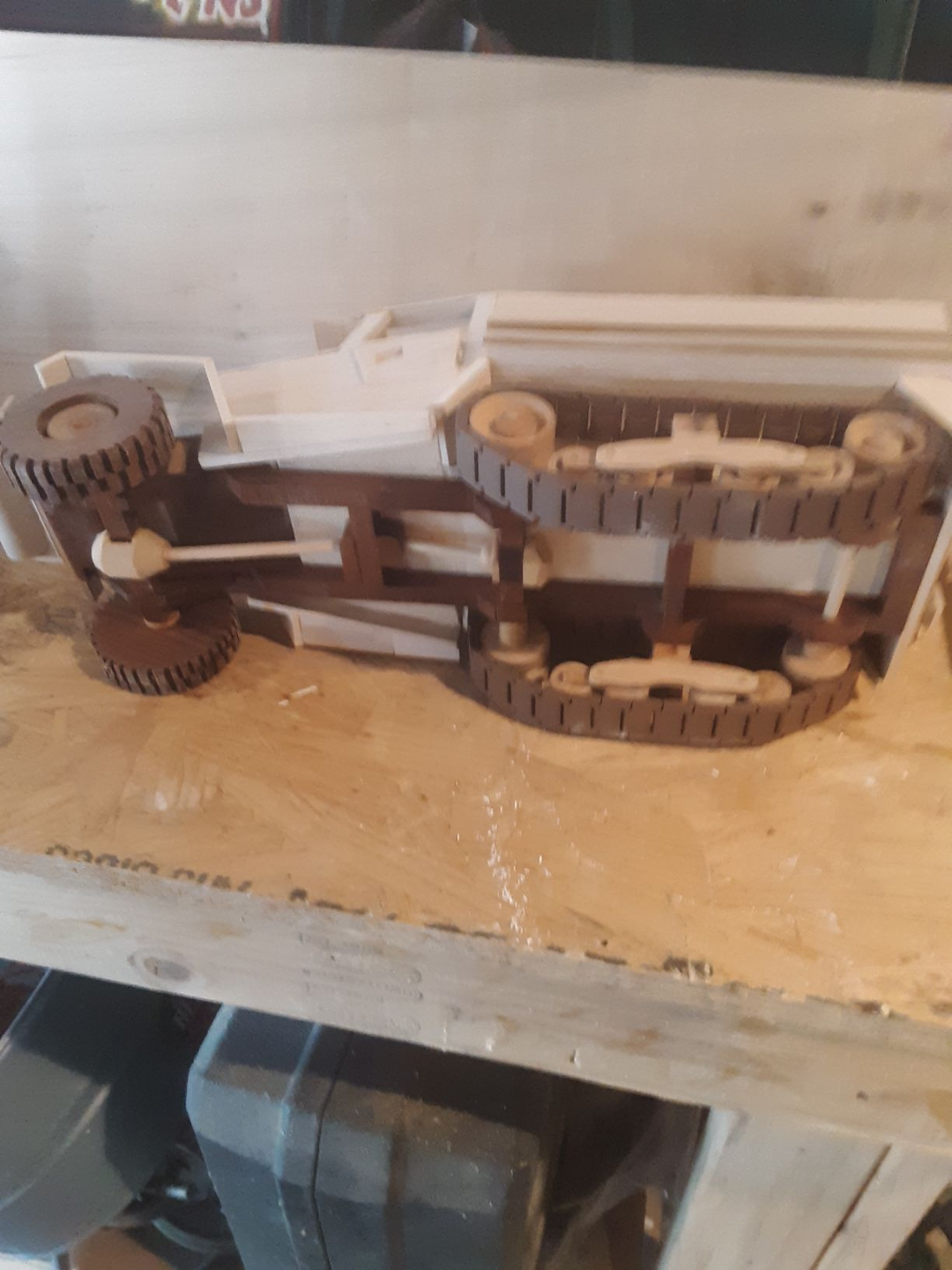 Half Track Treads Snap Together 1"x3/4"