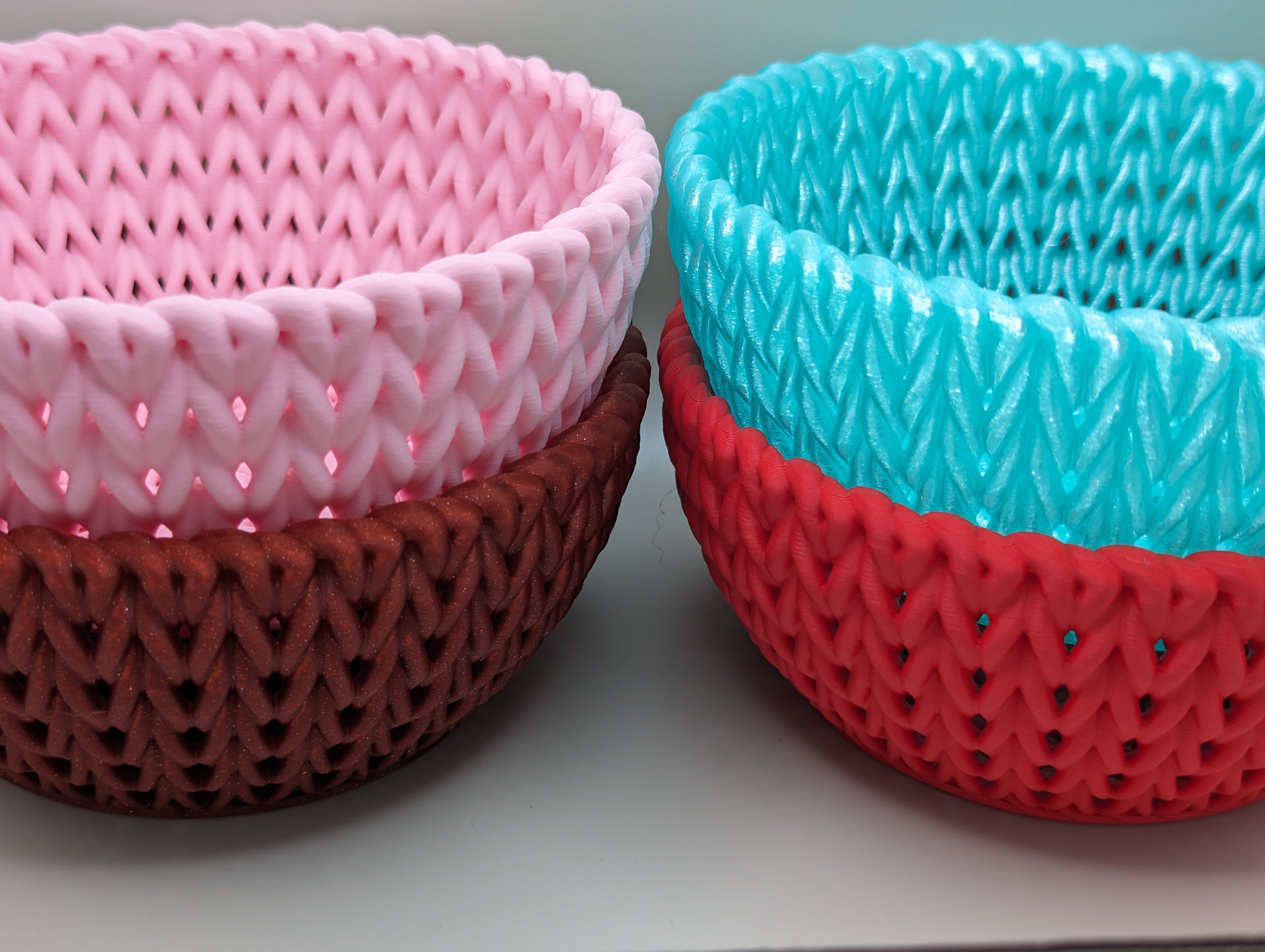Knitted Bowl