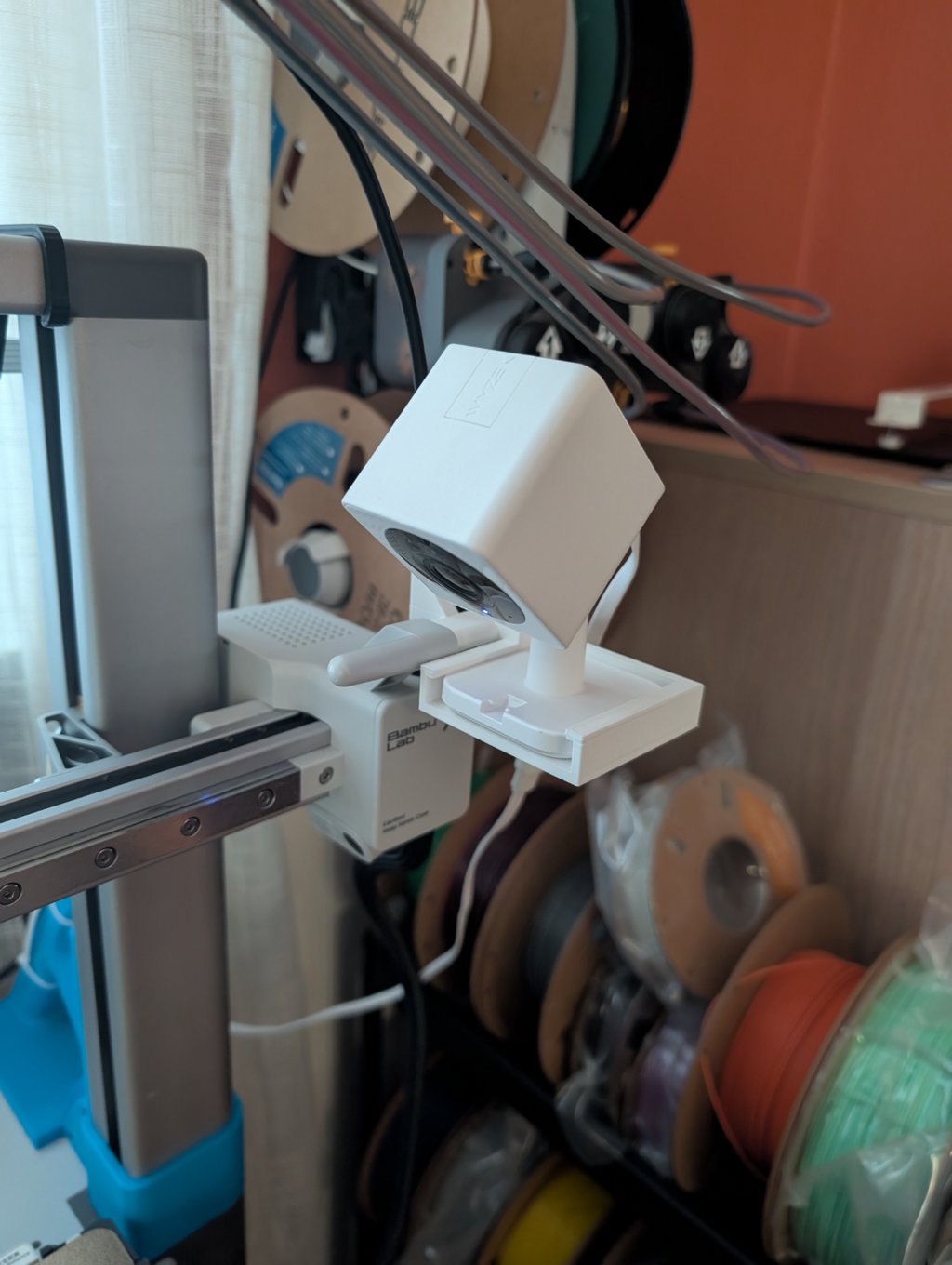 Bambu A1 / A1 mini Wyze Cam OG Mount