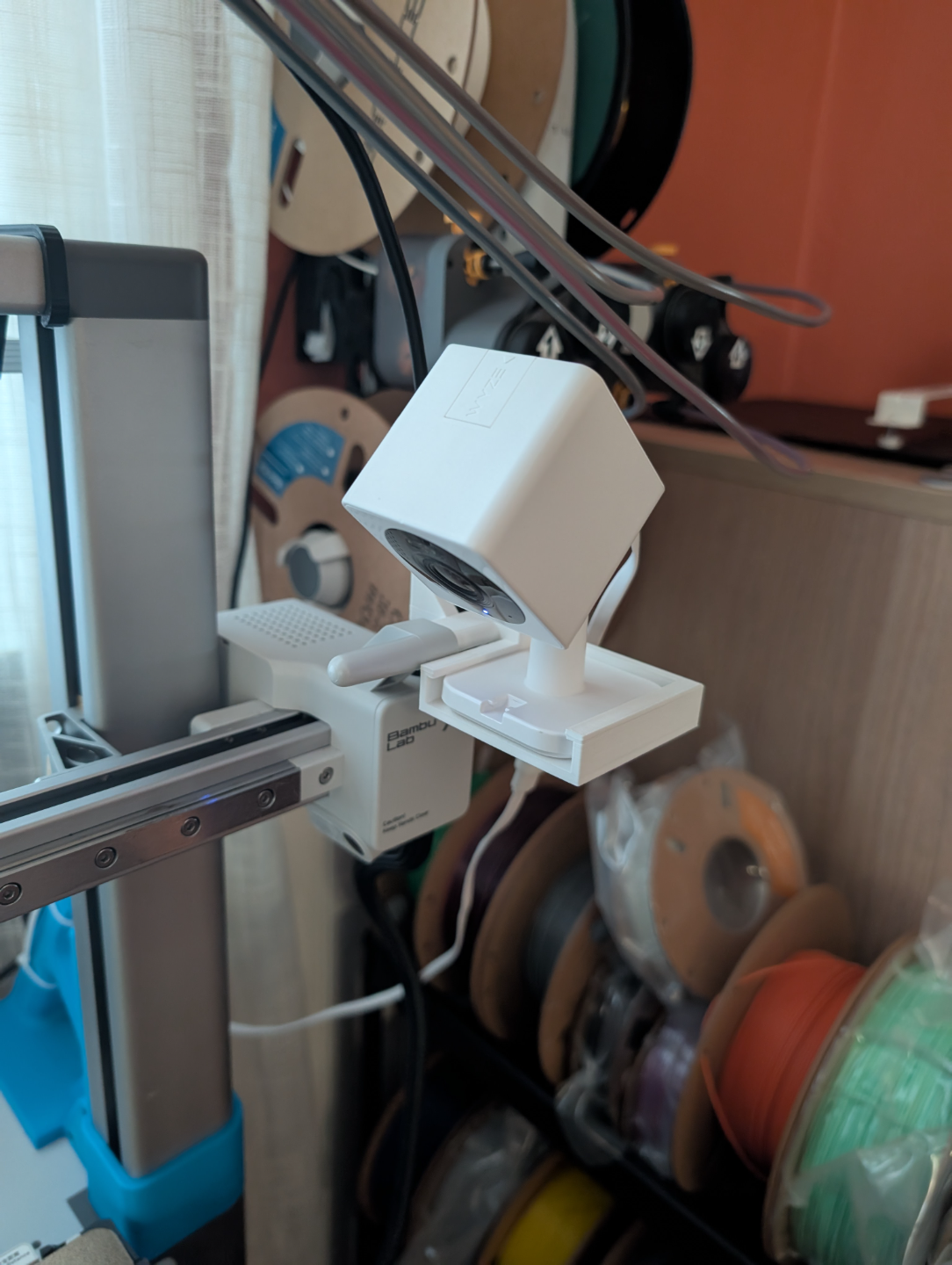 Bambu A1 / A1 mini Wyze Cam OG Mount