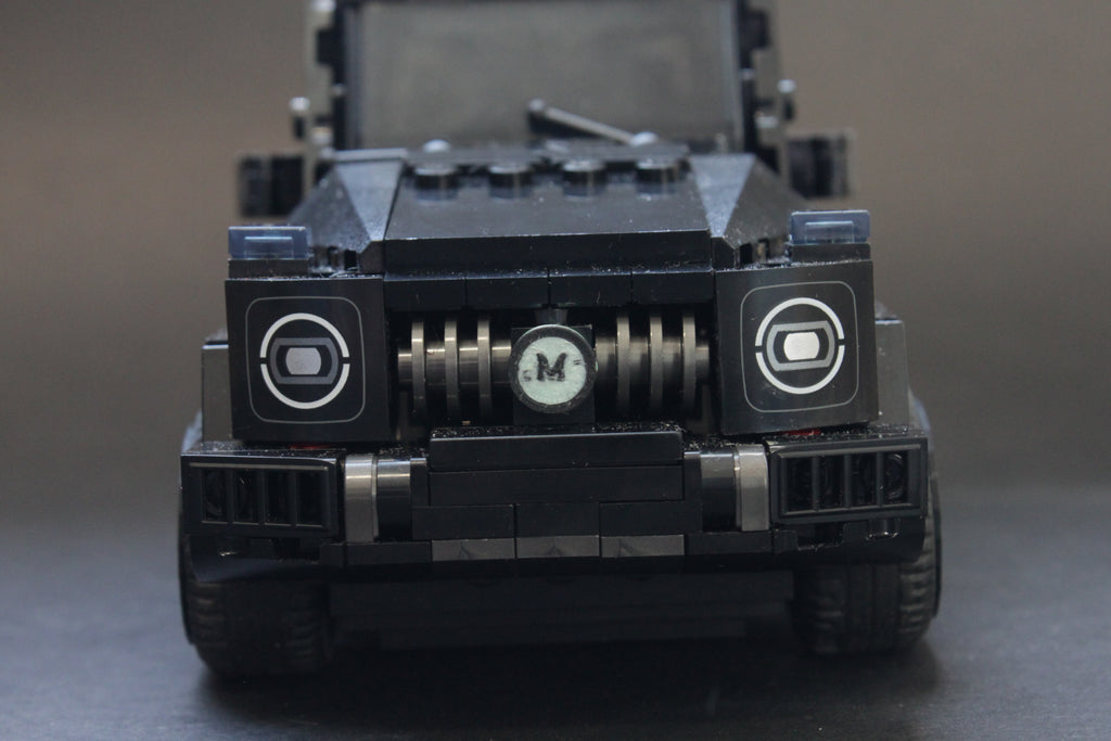Mansory Mod For Brick Speed Champions